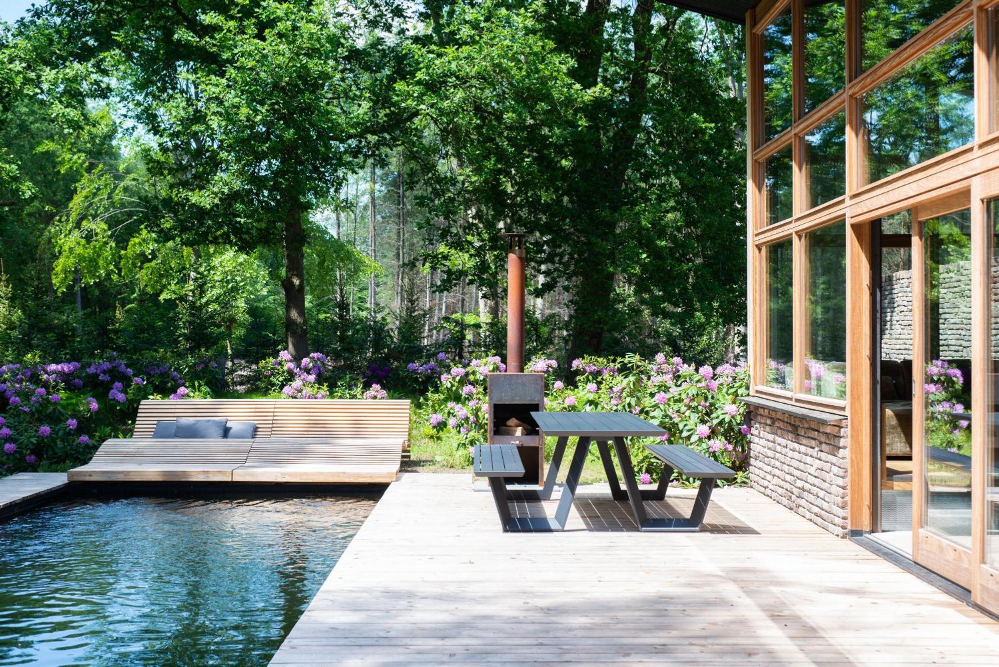 The Pool House - Gorssel Villa Eksteriør billede