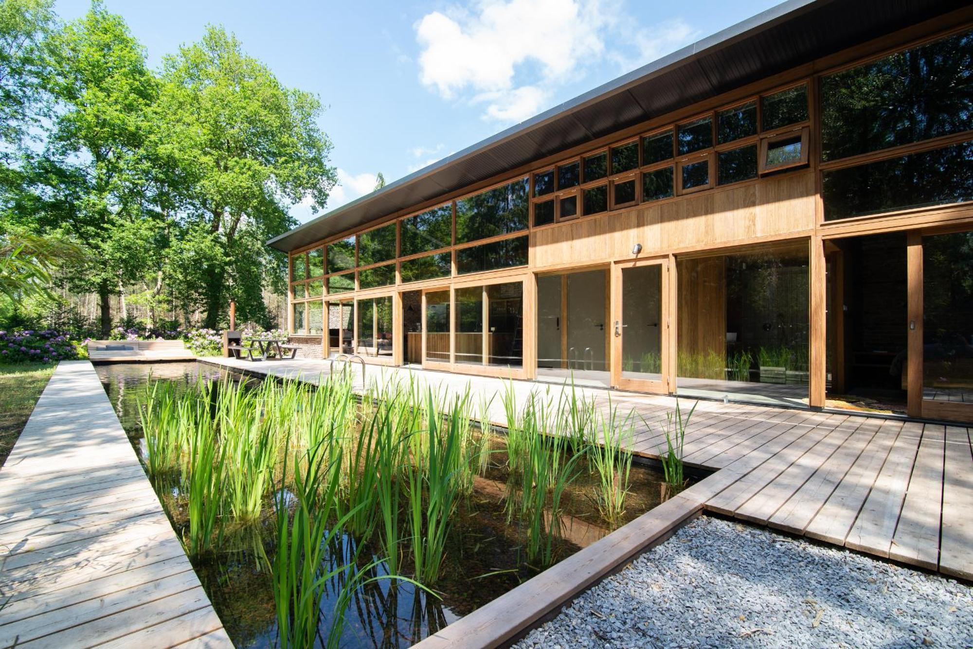 The Pool House - Gorssel Villa Eksteriør billede